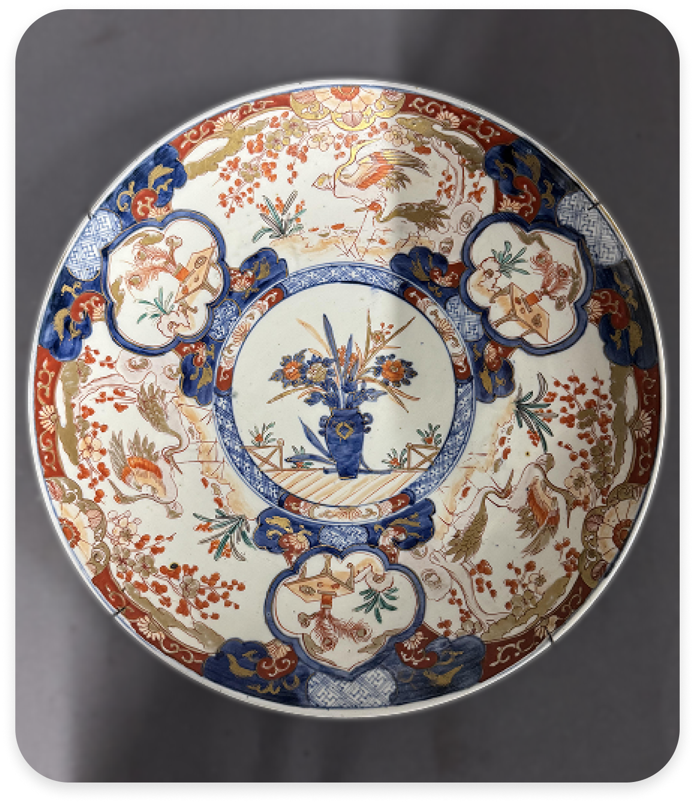 Imari Ware Charger