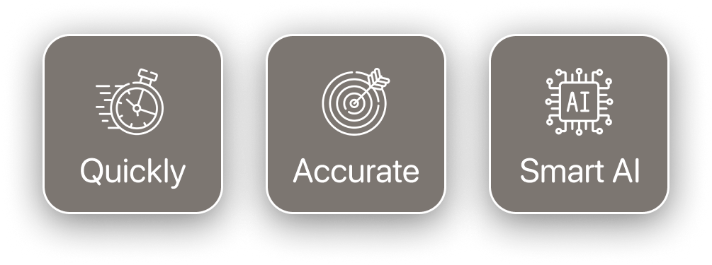 Feature icons